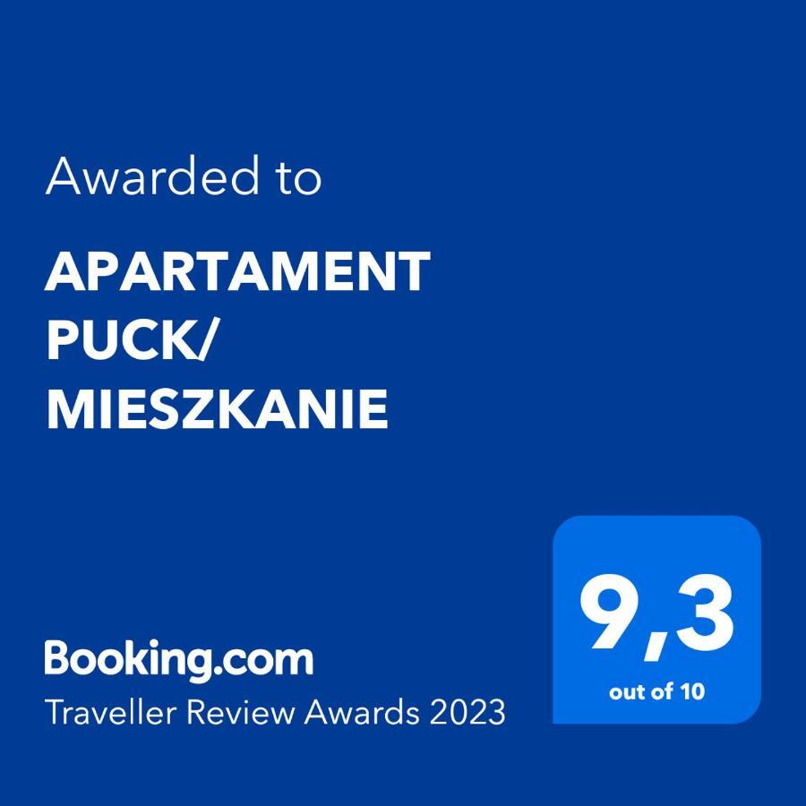Apartament Puck/ Mieszkanie מראה חיצוני תמונה